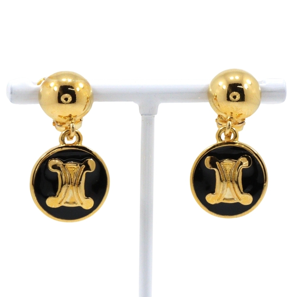 CELINE Gold Earrings